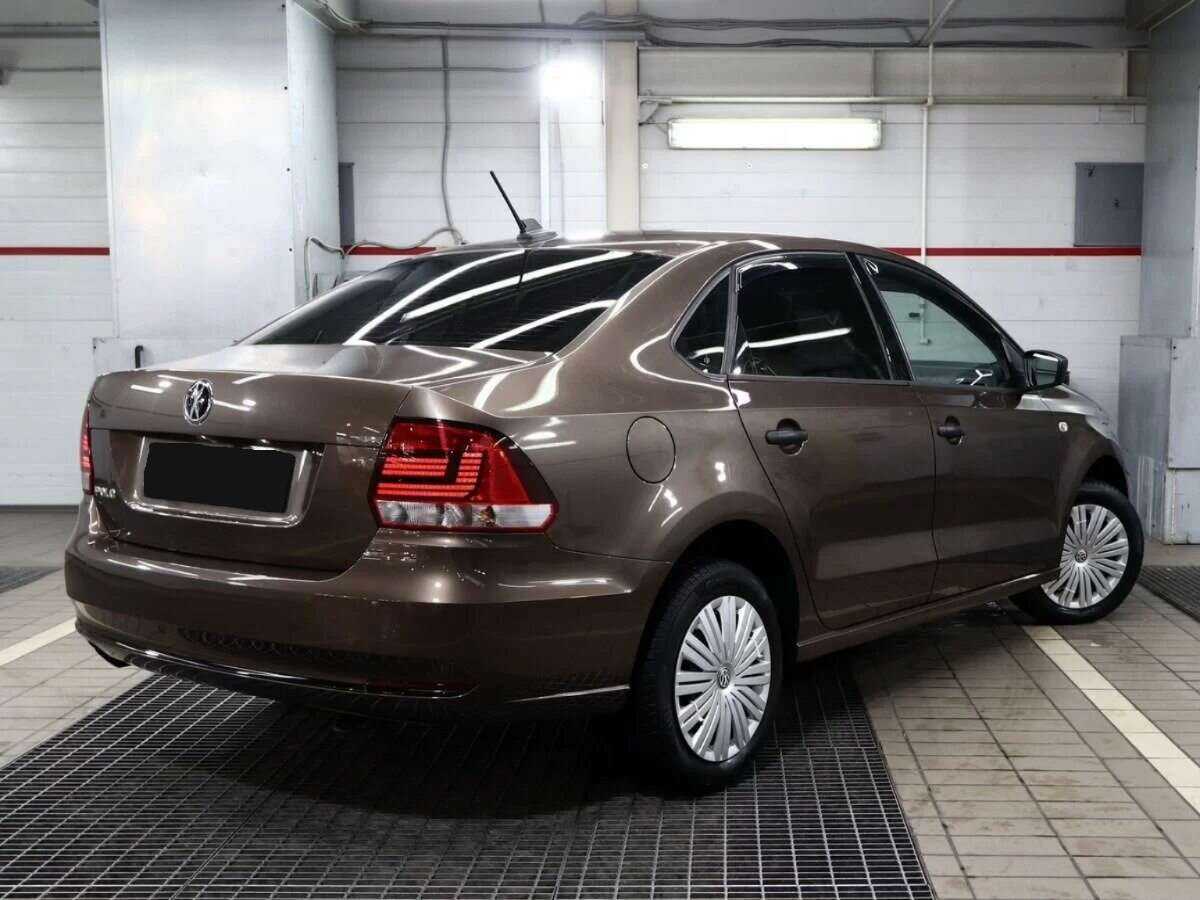 Volkswagen Polo 2018 года с пробегом. Фото: #2