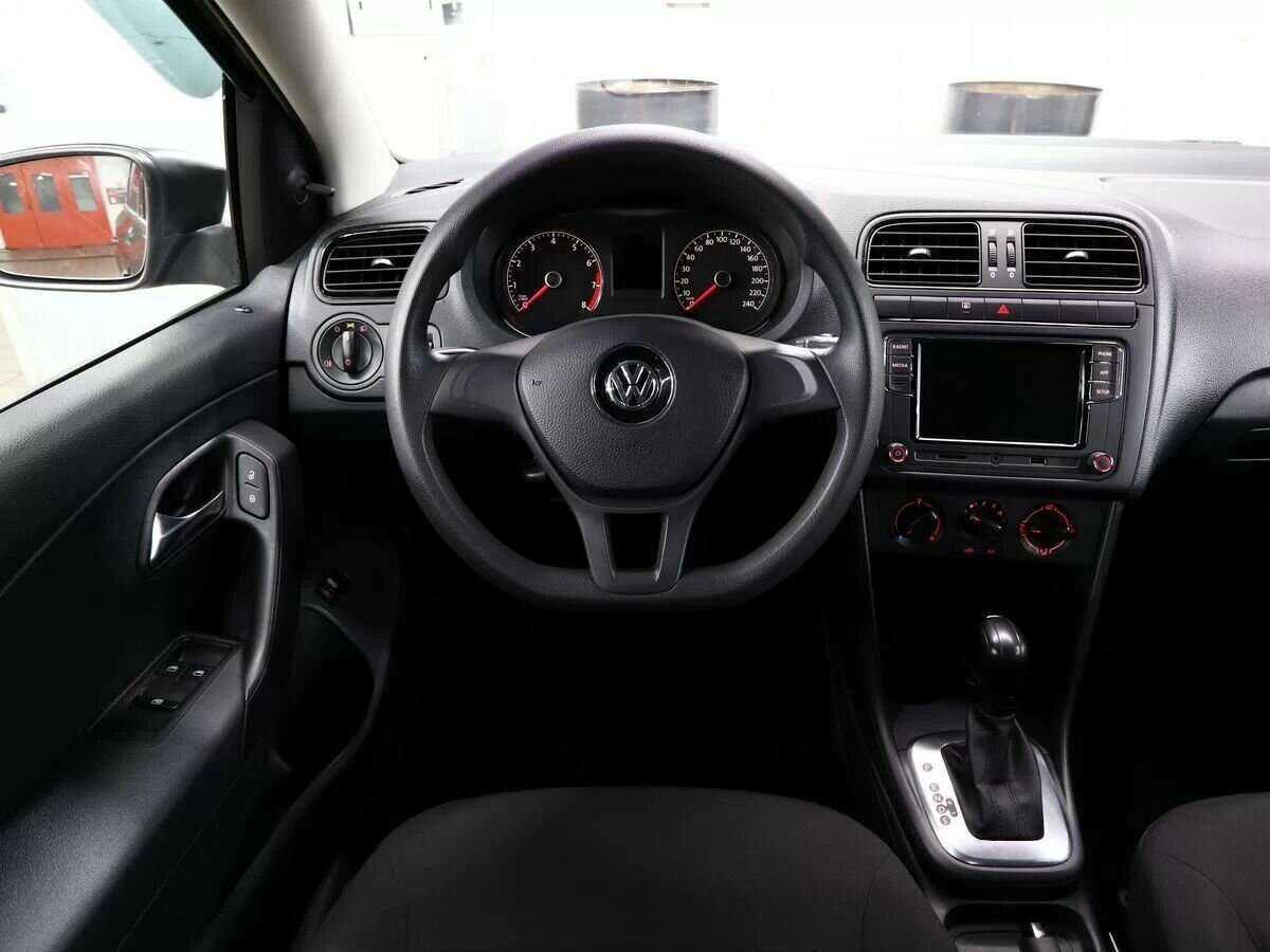 Volkswagen Polo 2018 года с пробегом. Фото: #10