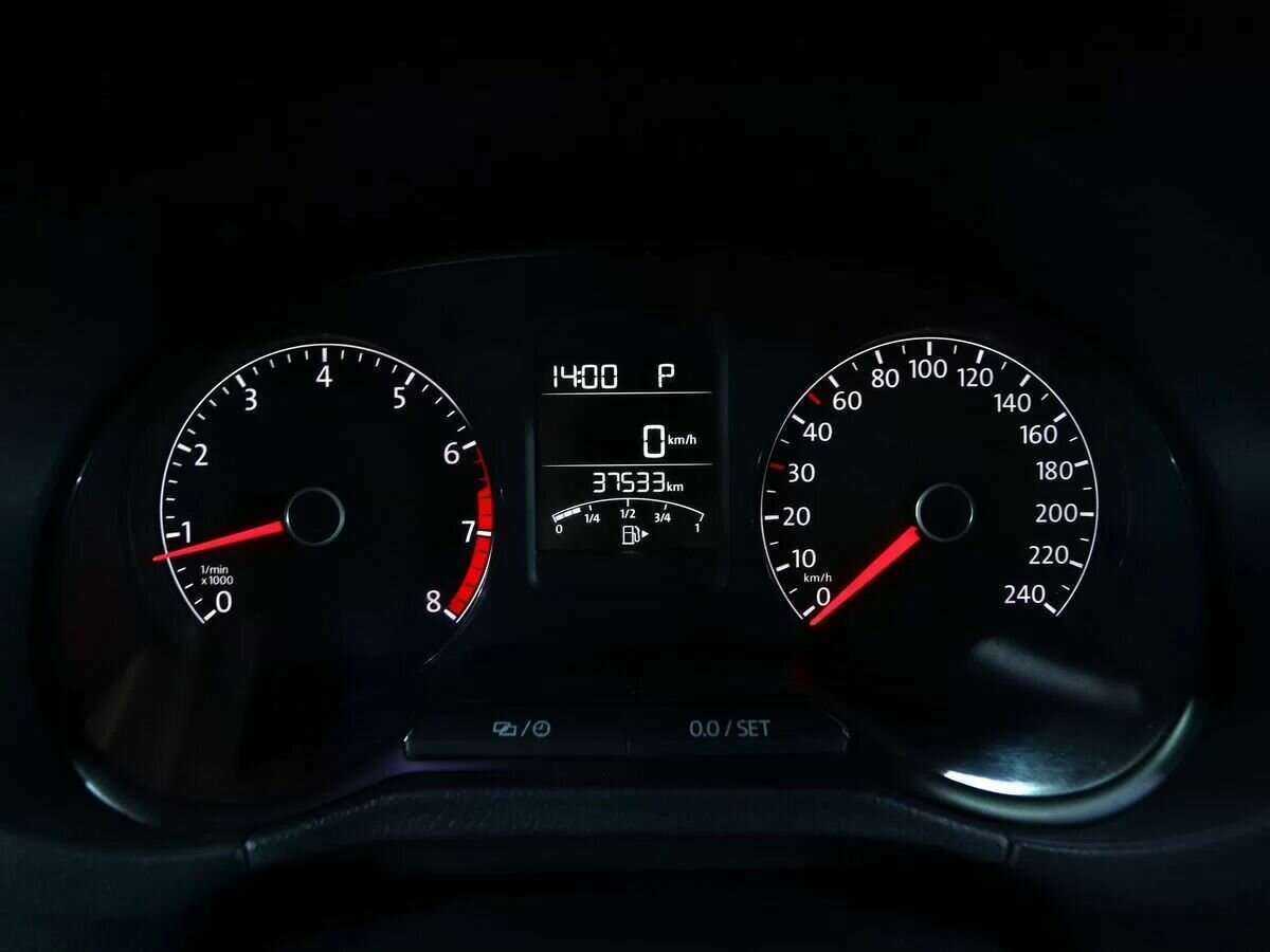 Volkswagen Polo 2018 года с пробегом. Фото: #11