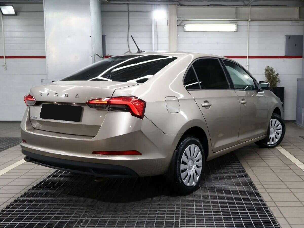 Skoda Rapid 2020 года с пробегом. Фото: #2