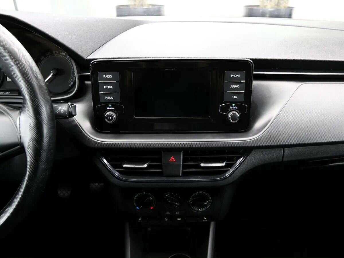 Skoda Rapid 2020 года с пробегом. Фото: #16