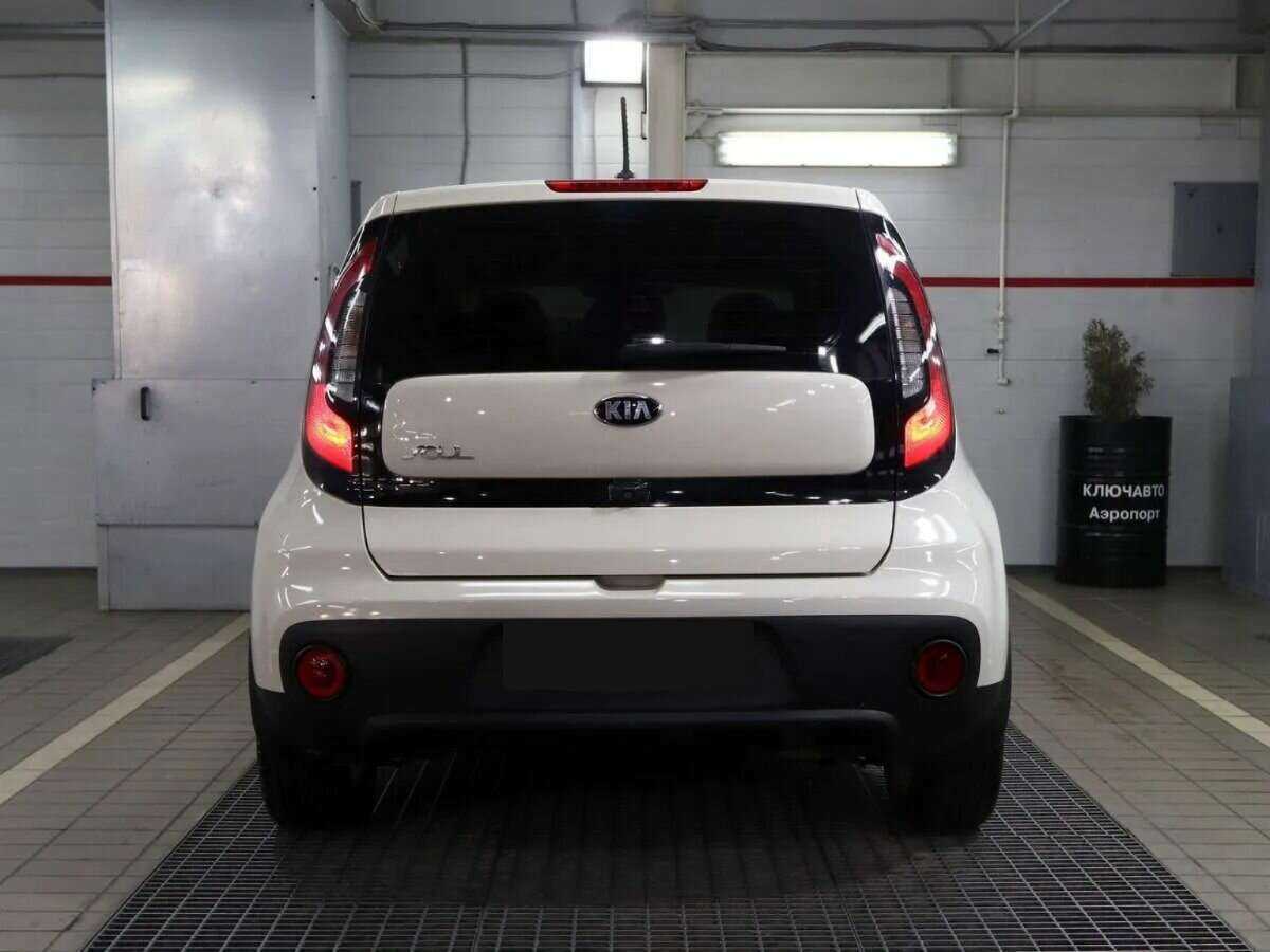 Kia Soul 2017 года с пробегом. Фото: #3