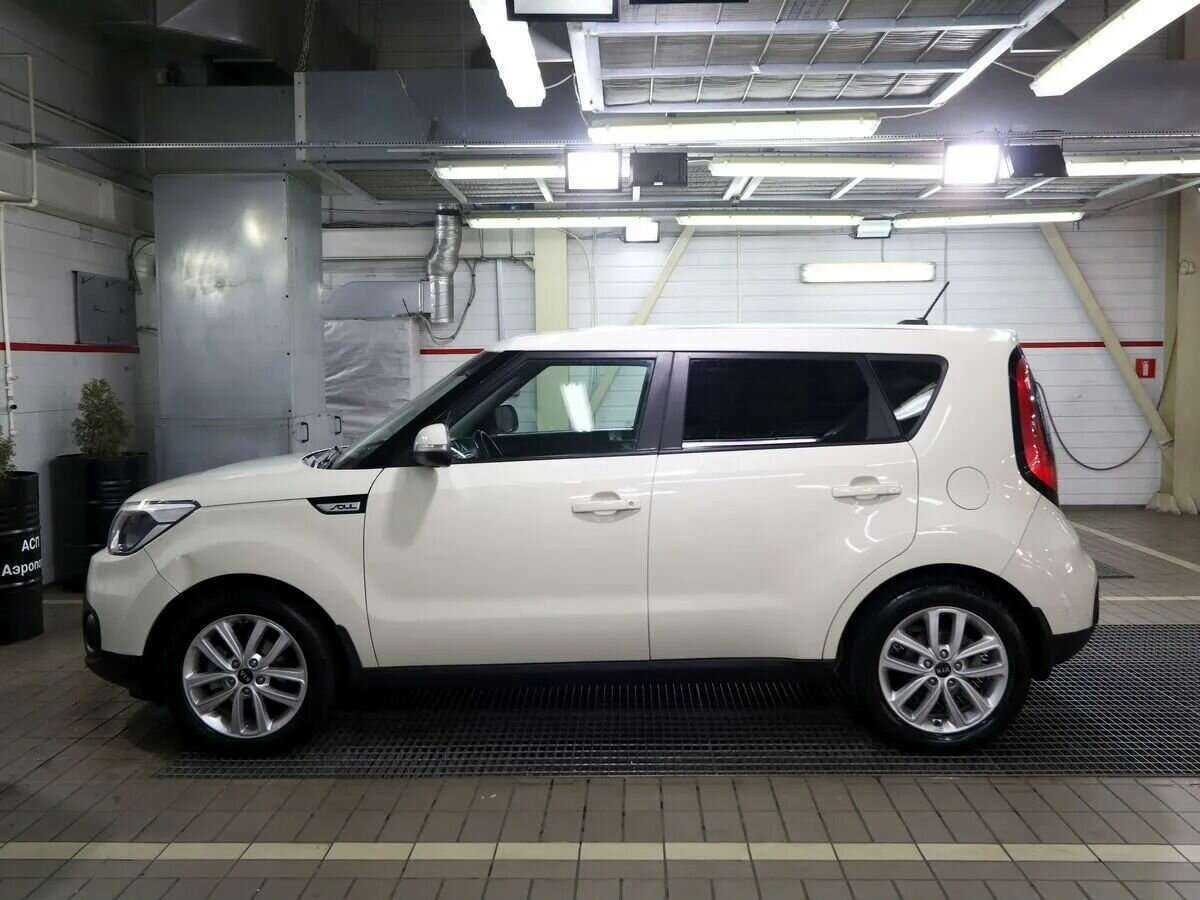 Kia Soul 2017 года с пробегом. Фото: #4