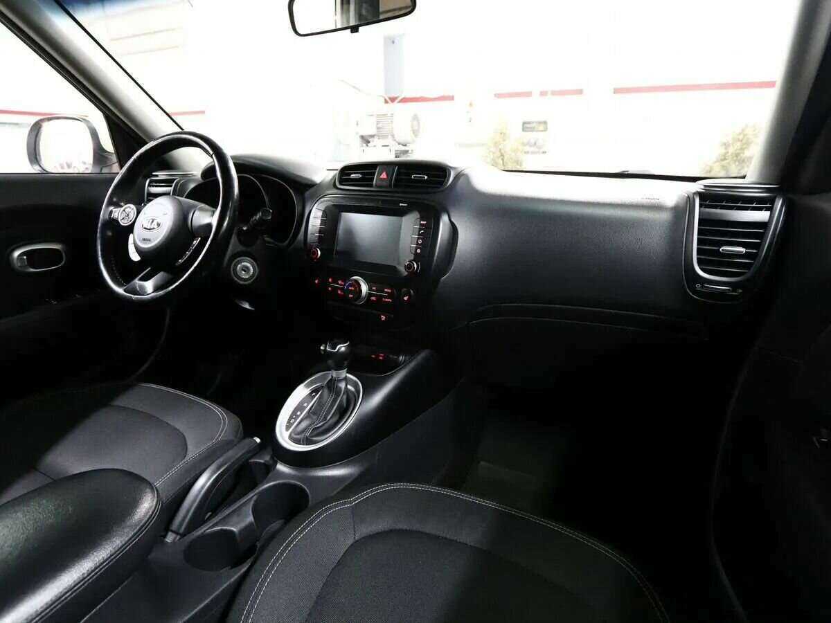 Kia Soul 2017 года с пробегом. Фото: #8