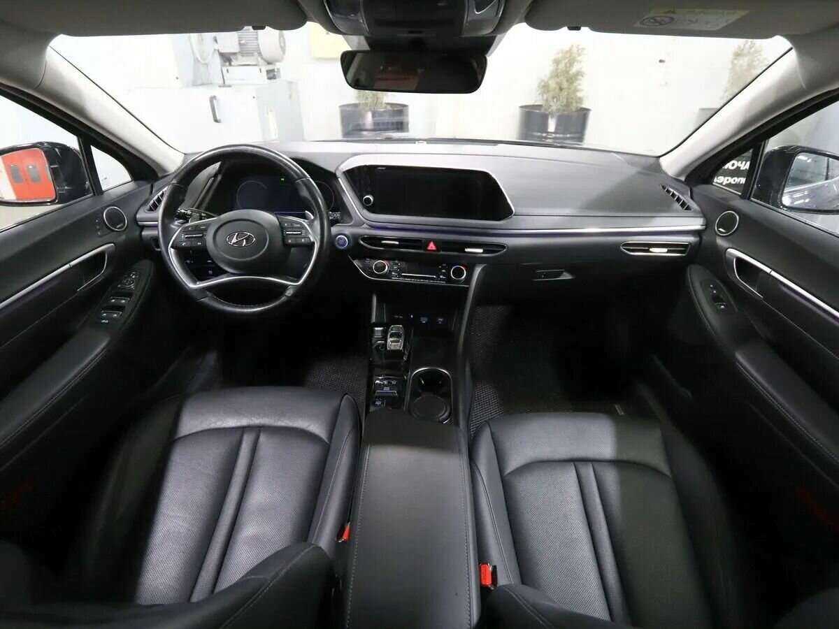 Hyundai Sonata 2021 года с пробегом. Фото: #11