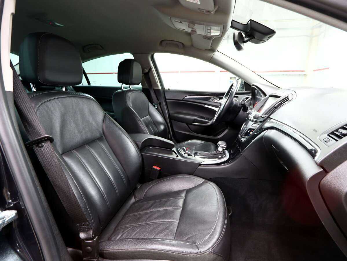Opel Insignia 2014 года с пробегом. Фото: #8