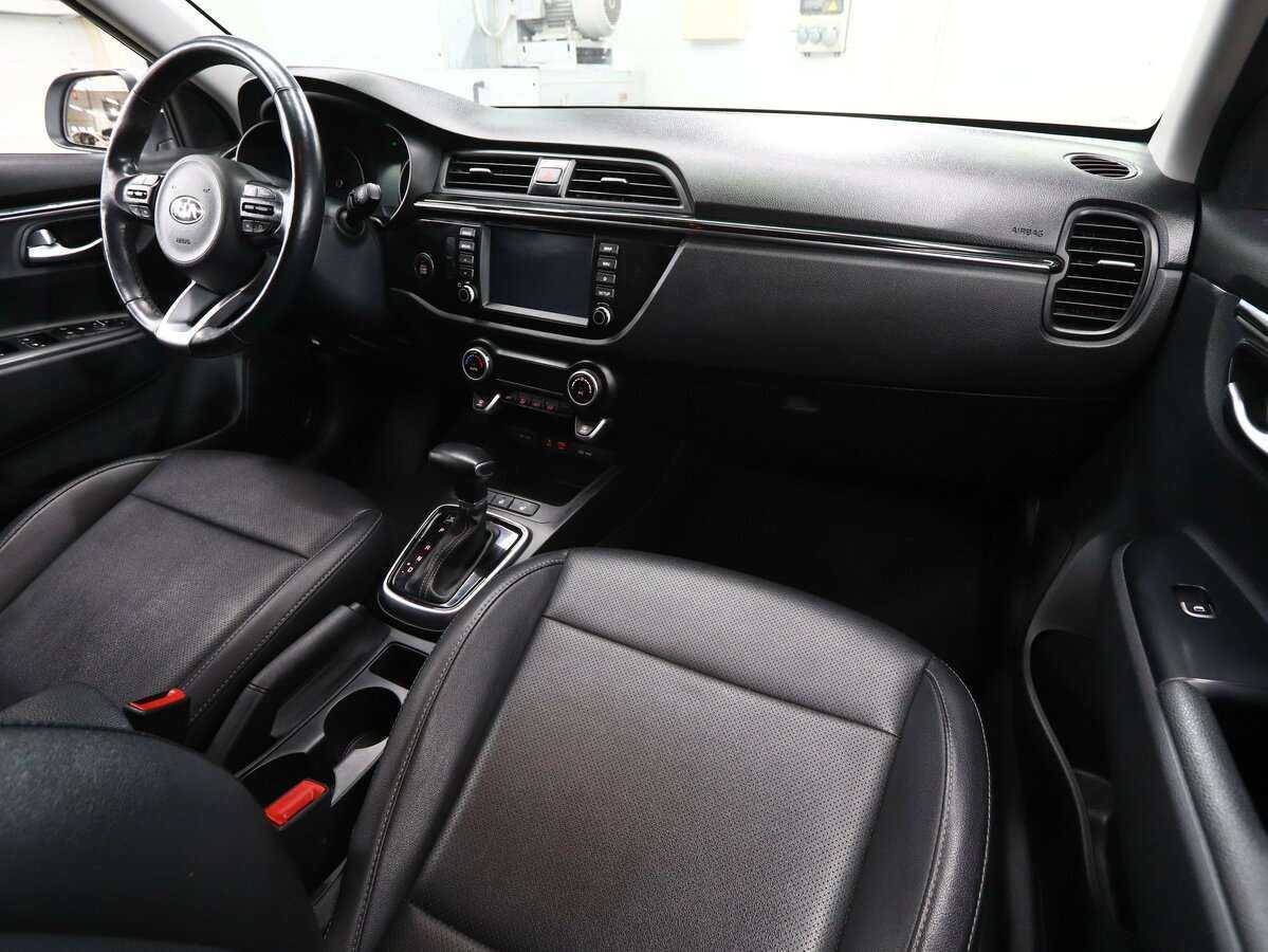 Kia Rio 2018 года с пробегом. Фото: #11