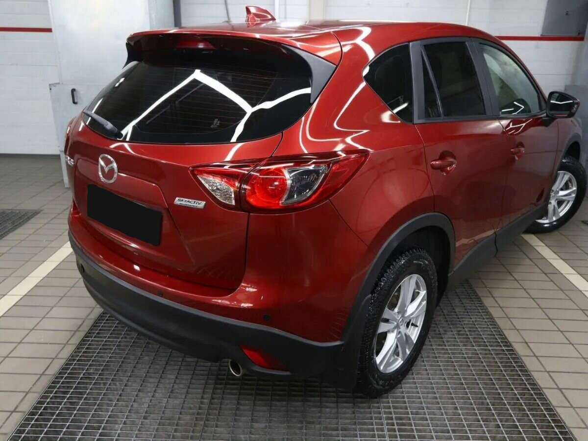 Mazda CX-5 2013 года с пробегом. Фото: #3