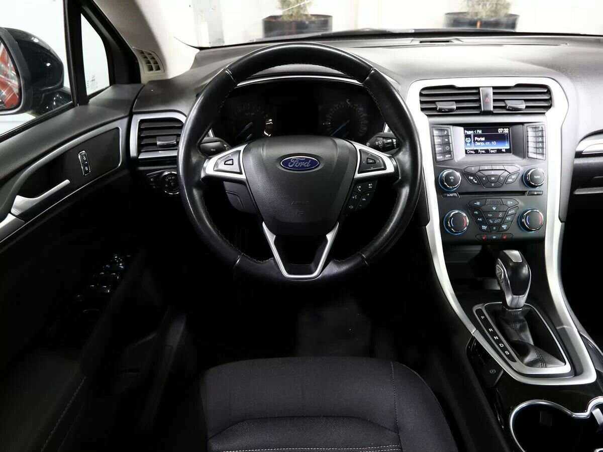 Ford Mondeo 2015 года с пробегом. Фото: #10