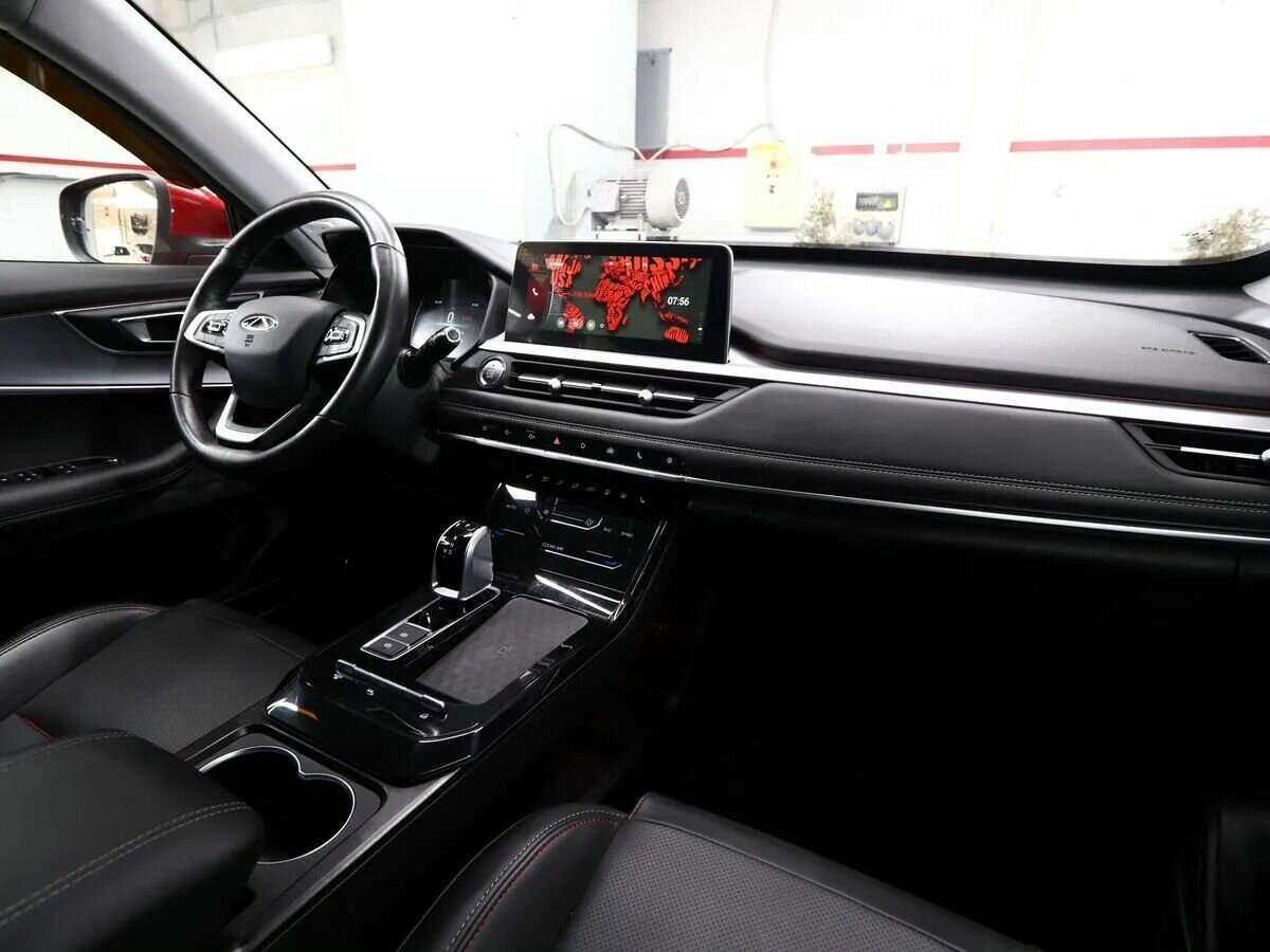 Chery Tiggo 7 Pro 2021 года с пробегом. Фото: #15