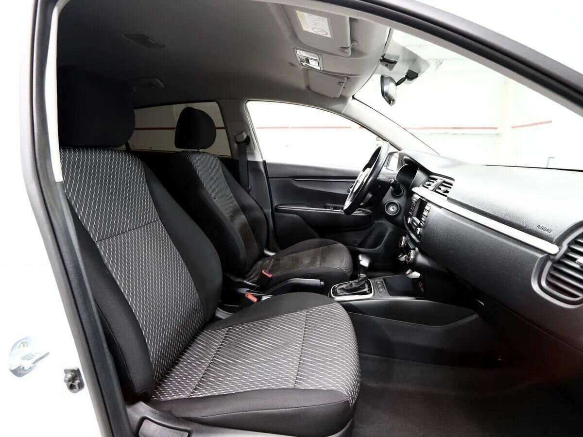 Kia Rio 2018 года с пробегом. Фото: #9