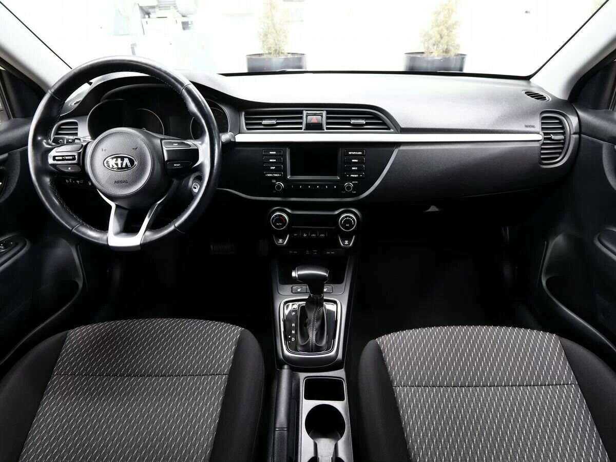 Kia Rio 2018 года с пробегом. Фото: #10