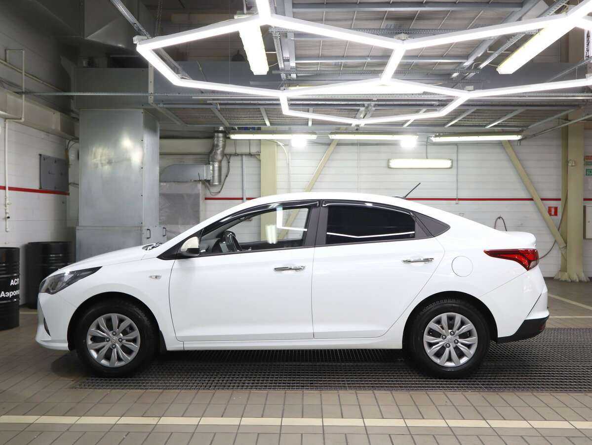 Hyundai Solaris 2021 года с пробегом. Фото: #4