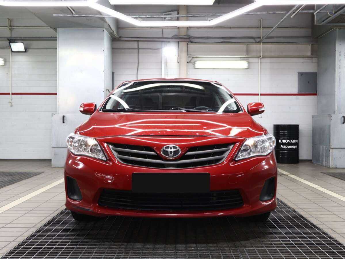 Toyota Corolla 2012 года с пробегом. Фото: #2