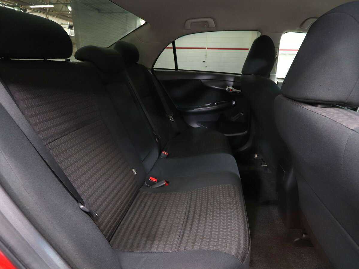 Toyota Corolla 2012 года с пробегом. Фото: #12