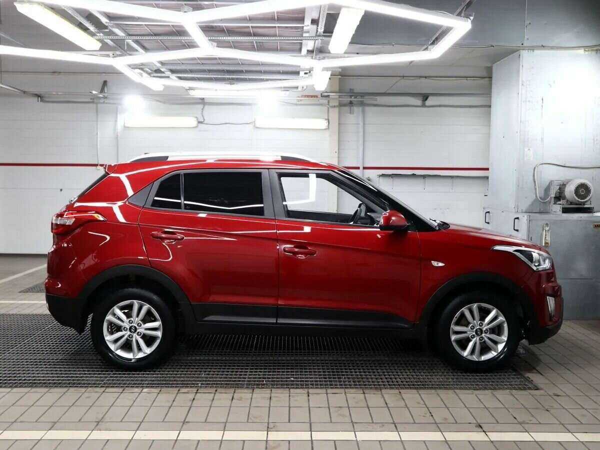 Hyundai Creta 2017 года с пробегом. Фото: #8