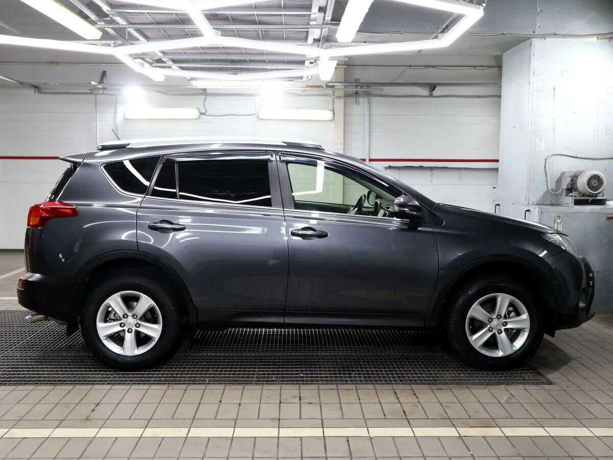 Toyota RAV4 2013 года с пробегом. Фото: #9