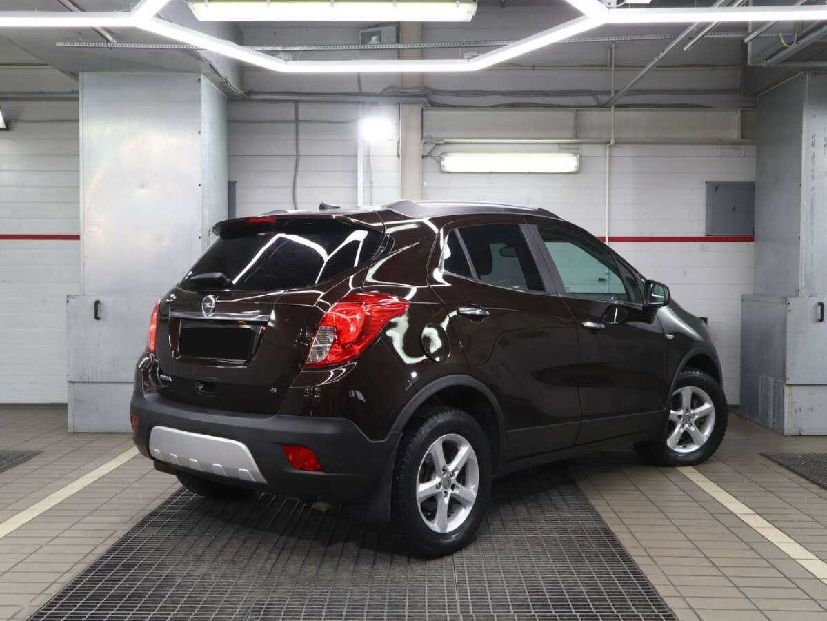 Opel Mokka 2013 года с пробегом. Фото: #1