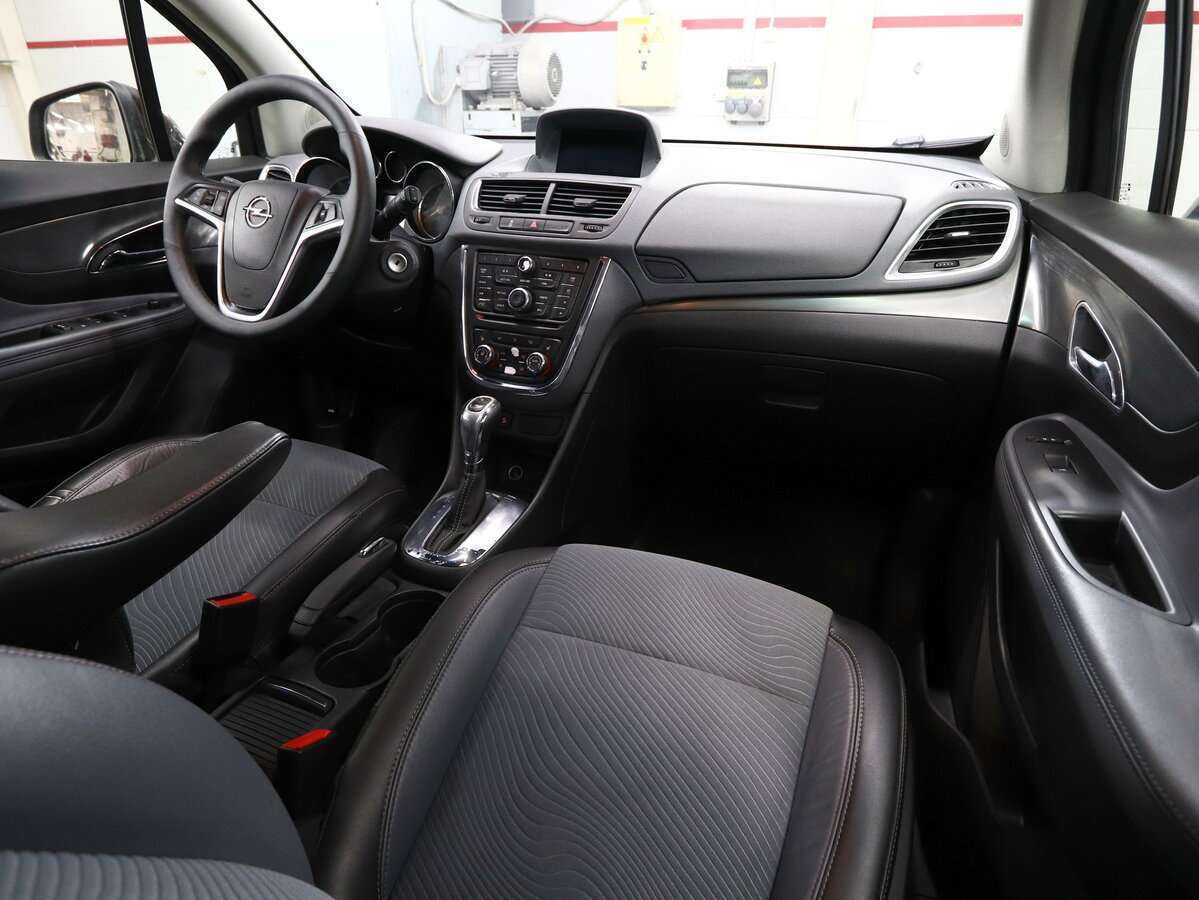 Opel Mokka 2013 года с пробегом. Фото: #13