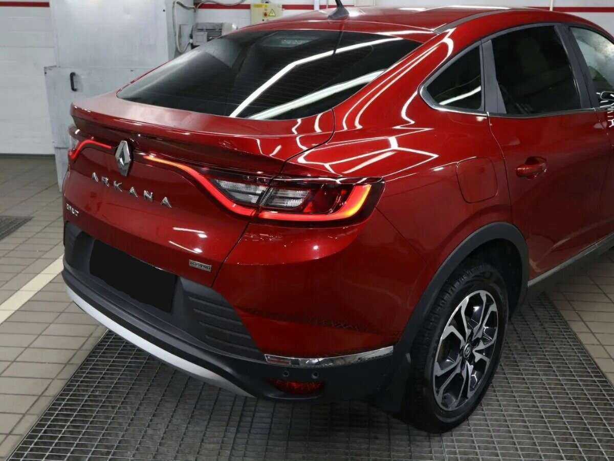 Renault Arkana 2019 года с пробегом. Фото: #3