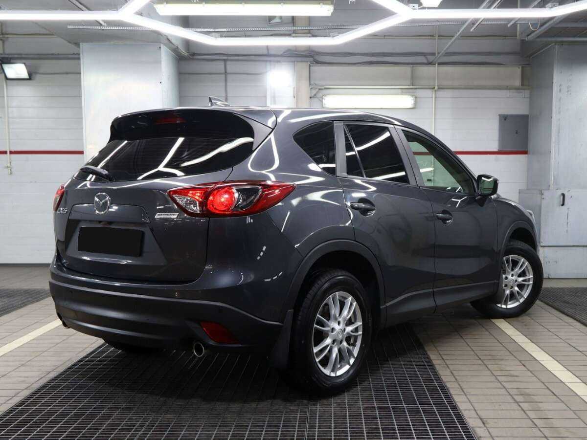 Mazda CX-5 2016 года с пробегом. Фото: #1