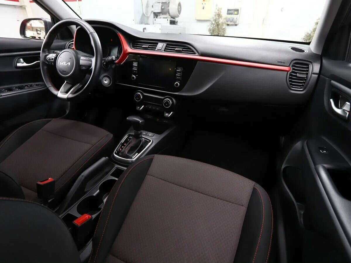 Kia Rio 2021 года с пробегом. Фото: #13