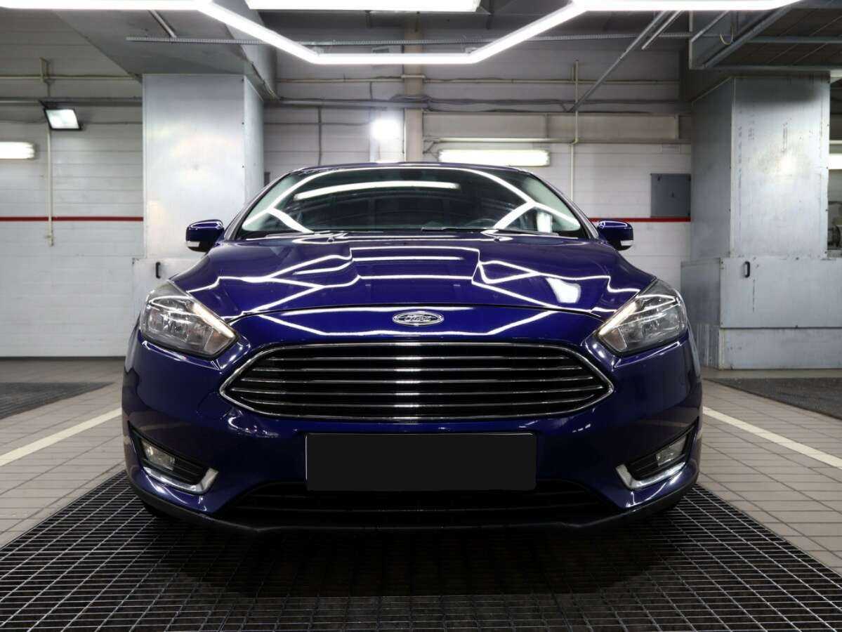 Ford Focus 2016 года с пробегом. Фото: #2