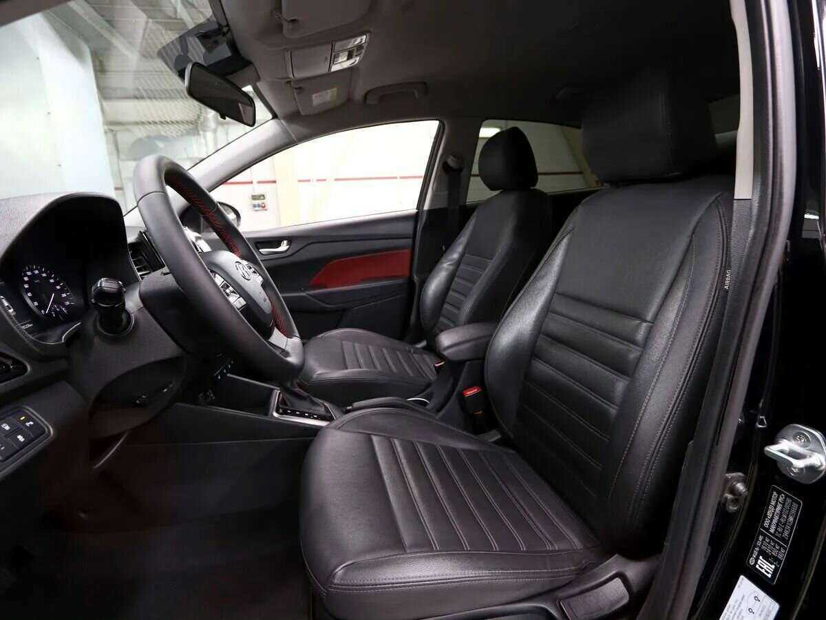 Hyundai Solaris 2021 года с пробегом. Фото: #5