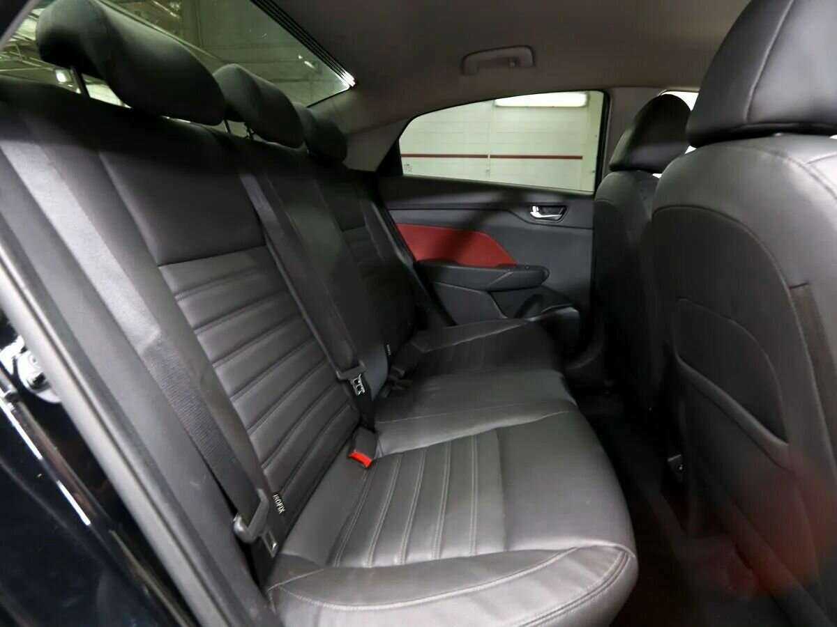 Hyundai Solaris 2021 года с пробегом. Фото: #12