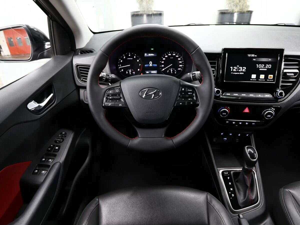 Hyundai Solaris 2021 года с пробегом. Фото: #15