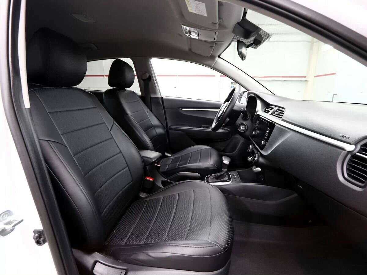 Kia Rio 2021 года с пробегом. Фото: #12