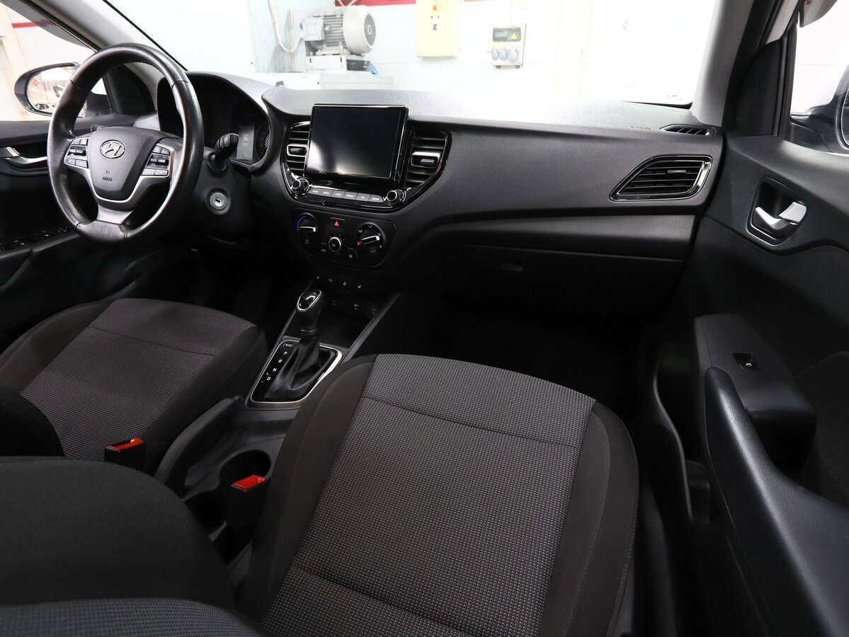 Hyundai Solaris 2021 года с пробегом. Фото: #14