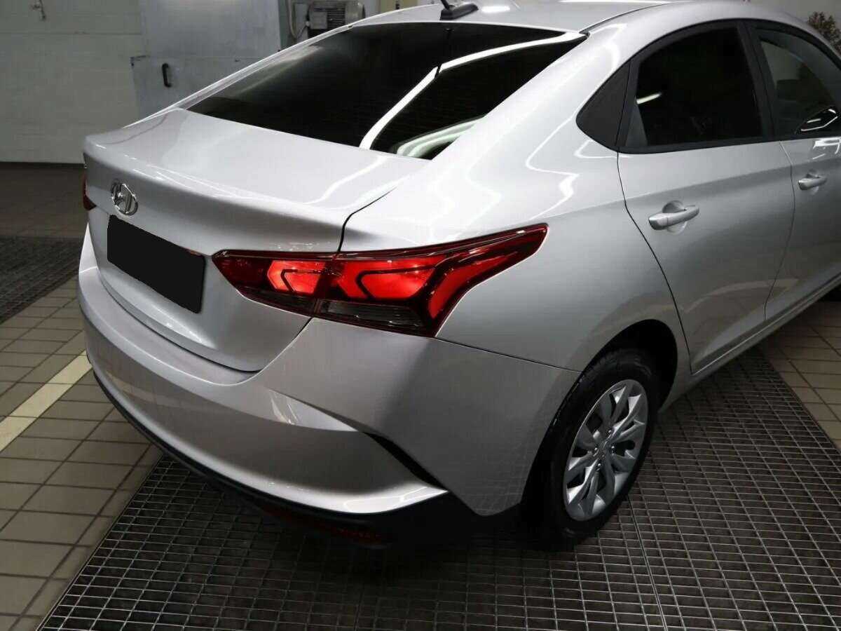 Hyundai Solaris 2021 года с пробегом. Фото: #5