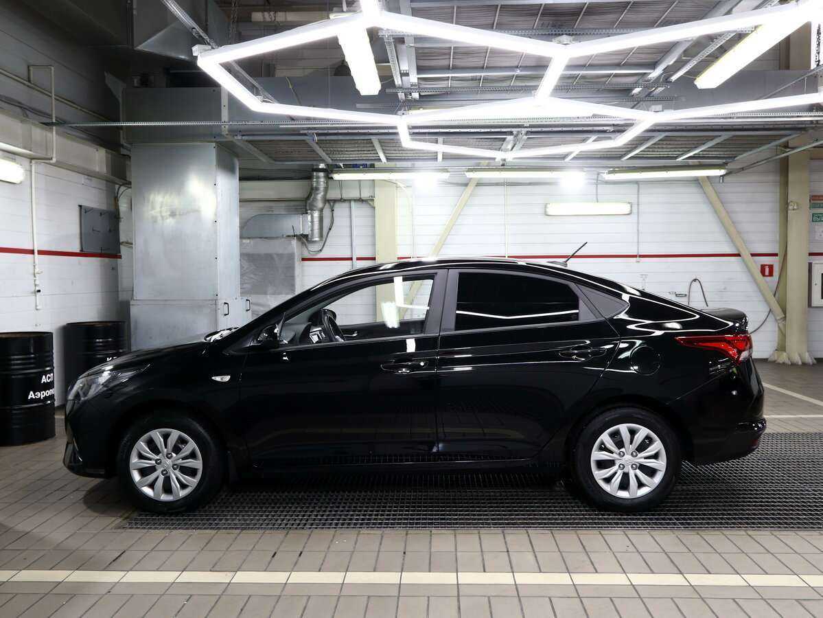 Hyundai Solaris 2020 года с пробегом. Фото: #3