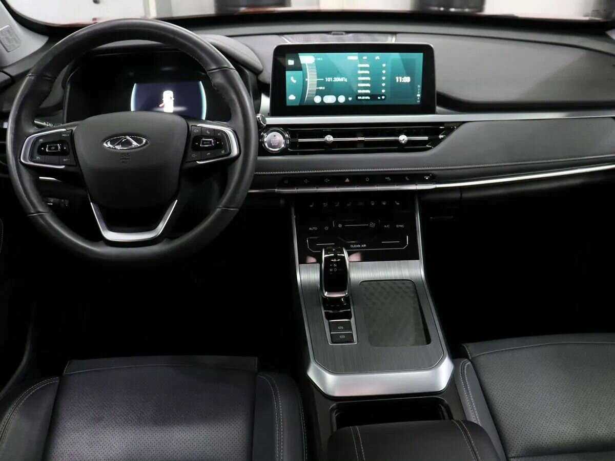 Chery Tiggo 4 Pro 2022 года с пробегом. Фото: #15