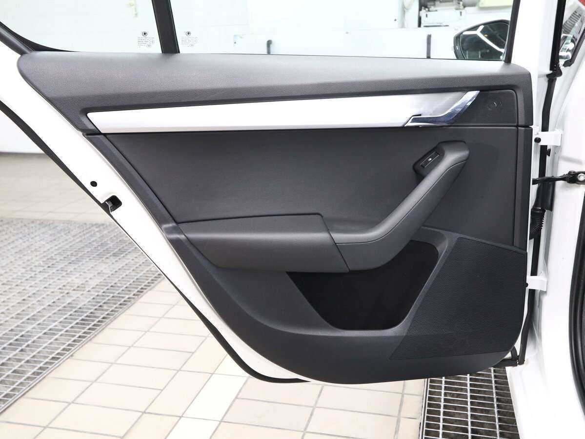 Skoda Octavia 2018 года с пробегом. Фото: #9