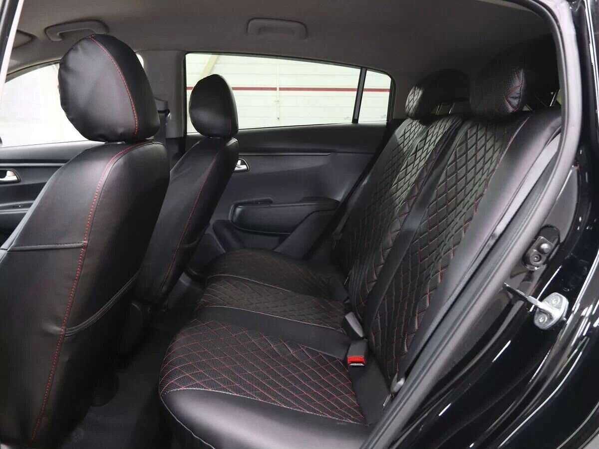 Kia Rio 2021 года с пробегом. Фото: #9