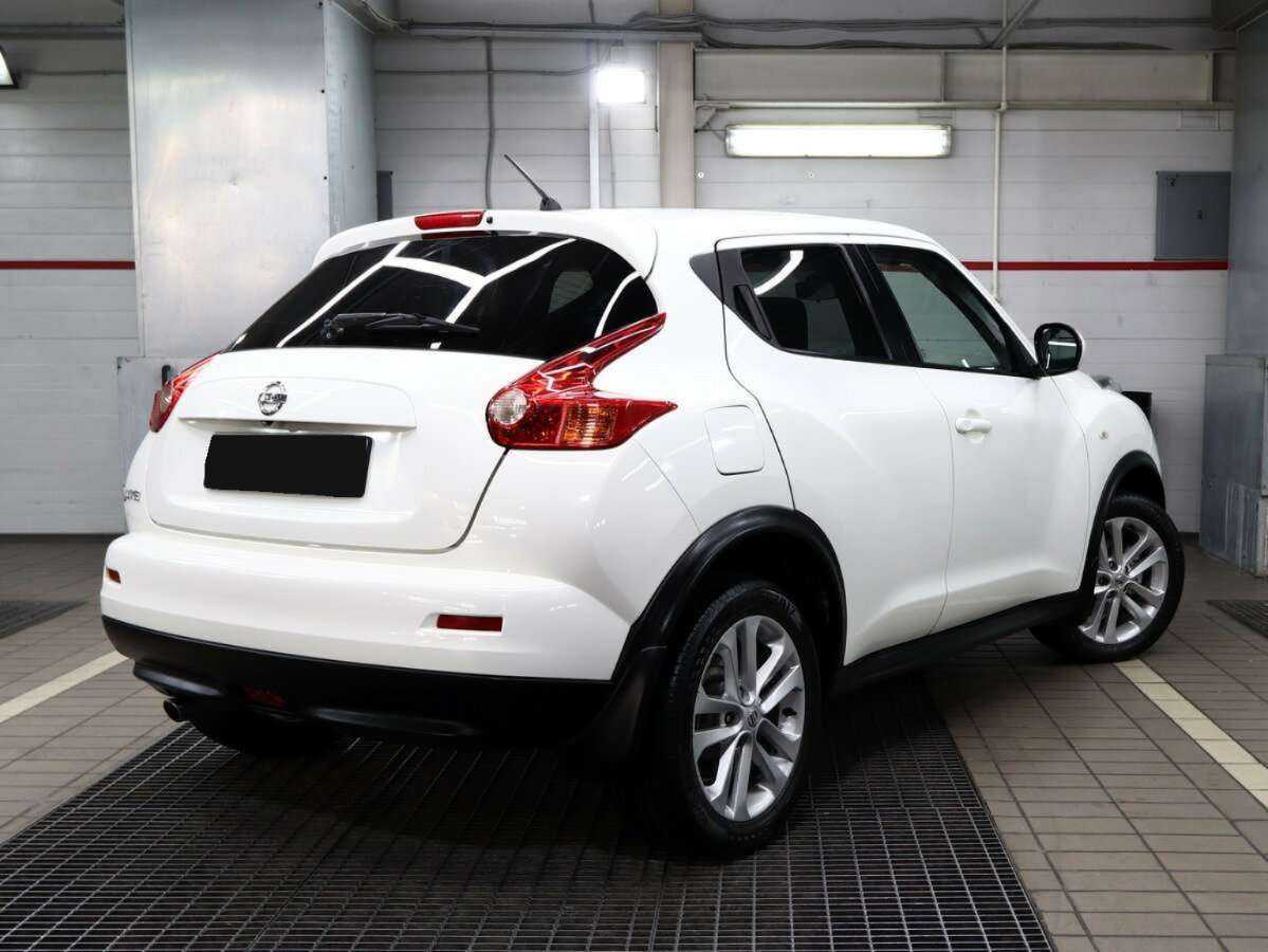 Nissan Juke 2013 года с пробегом. Фото: #1