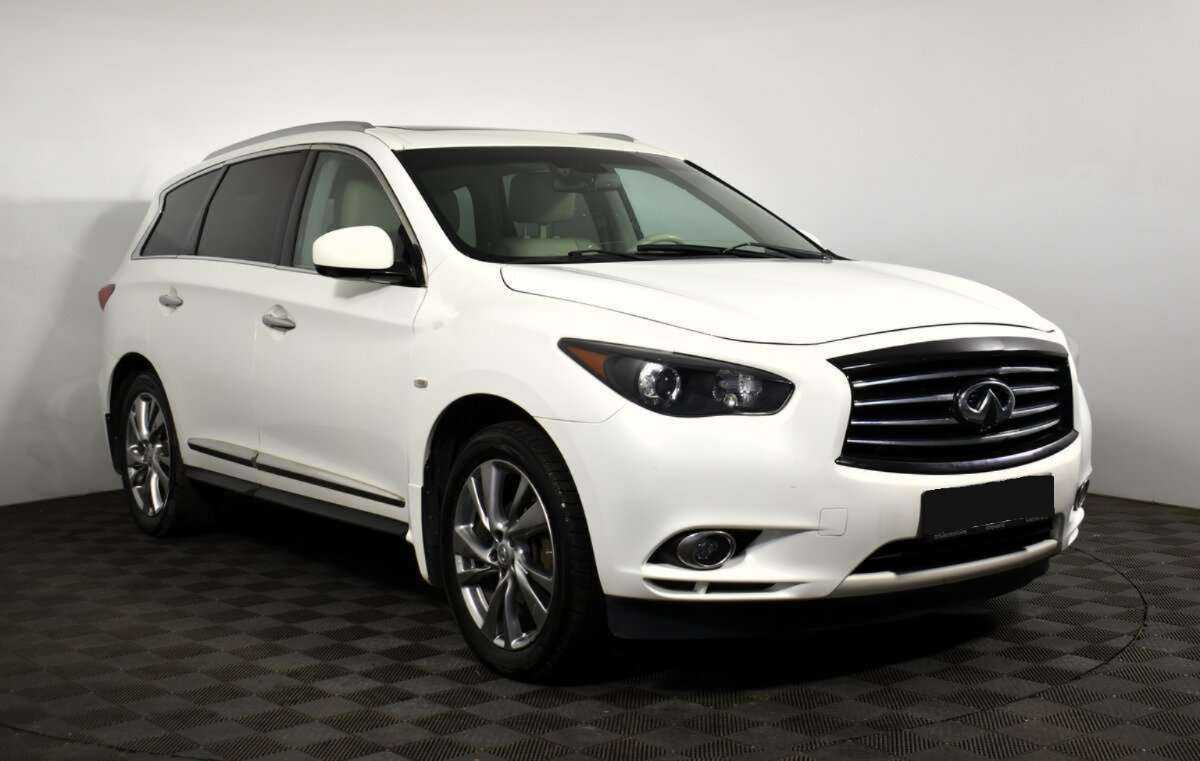 Infiniti QX60 2014 года с пробегом. Фото: #2