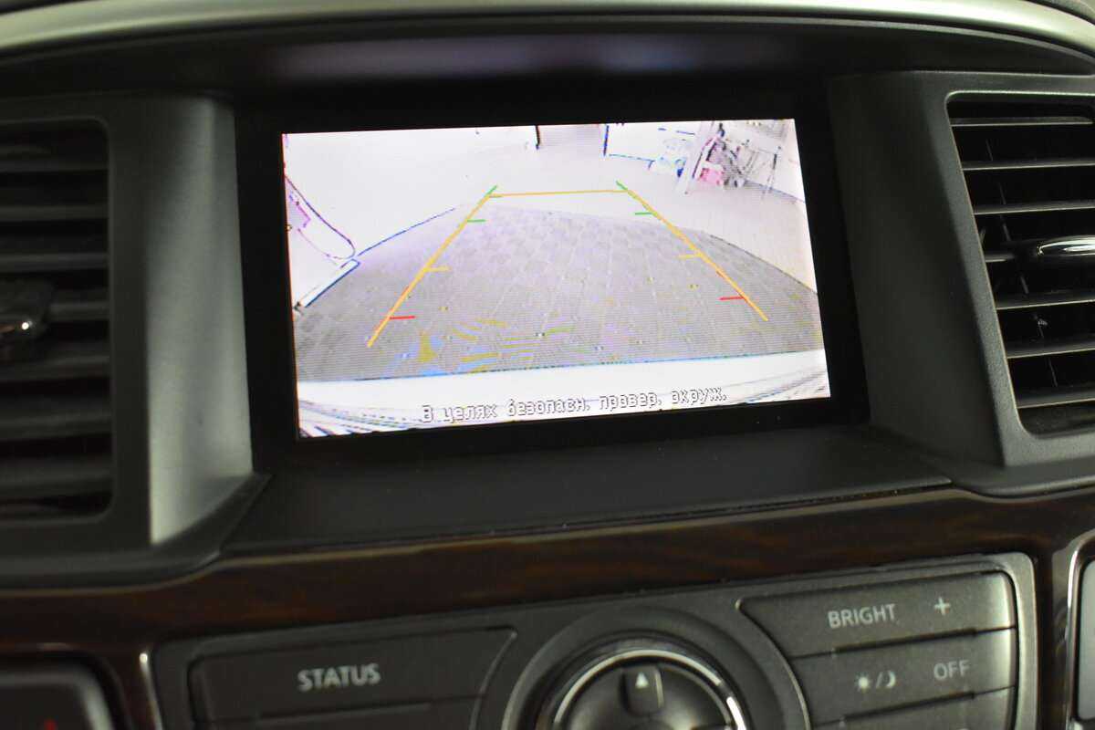 Nissan Pathfinder 2015 года с пробегом. Фото: #20