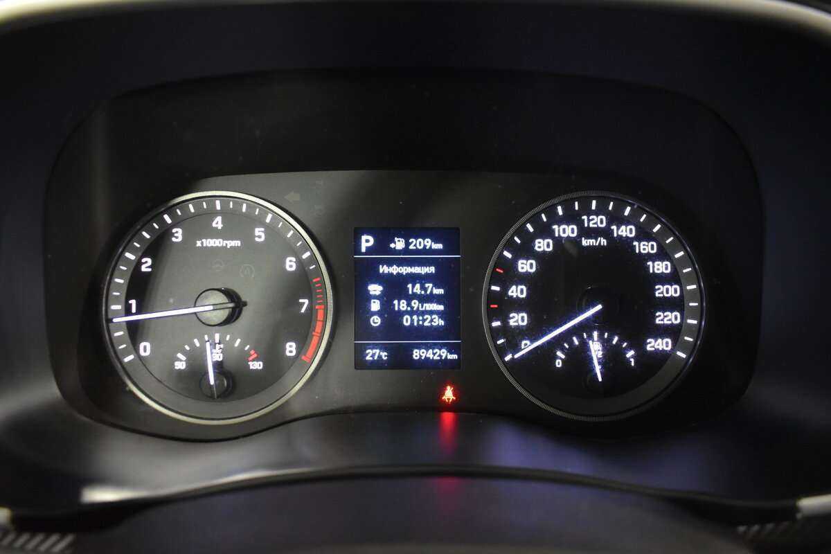 Б/У Хендай Туксон 2019 года. Фото: #12