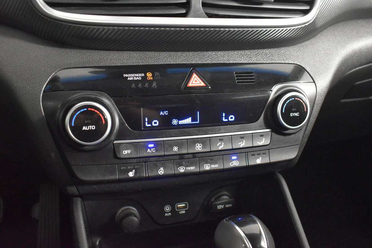 Б/У Хендай Туксон 2019 года. Фото: #14