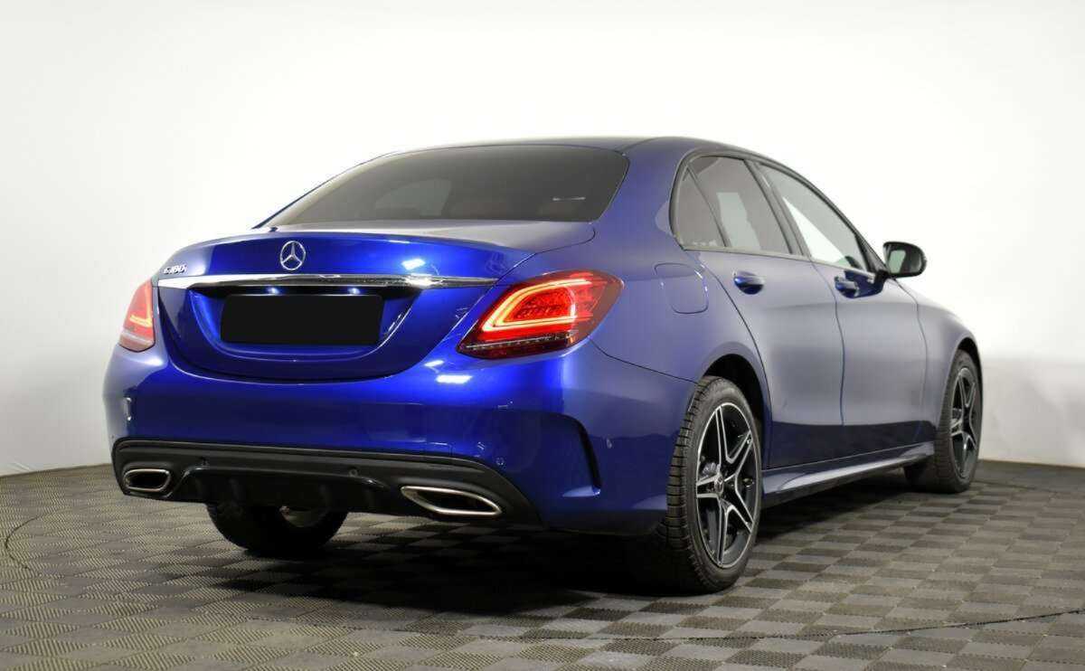 Mercedes-Benz C-Класс 2018 года с пробегом. Фото: #3