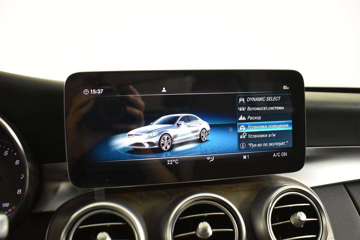 Mercedes-Benz C-Класс 2018 года с пробегом. Фото: #21