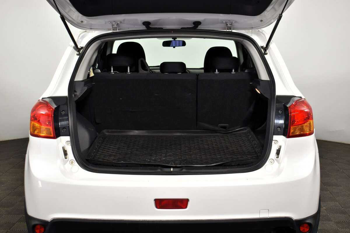 Mitsubishi ASX 2014 года с пробегом. Фото: #9