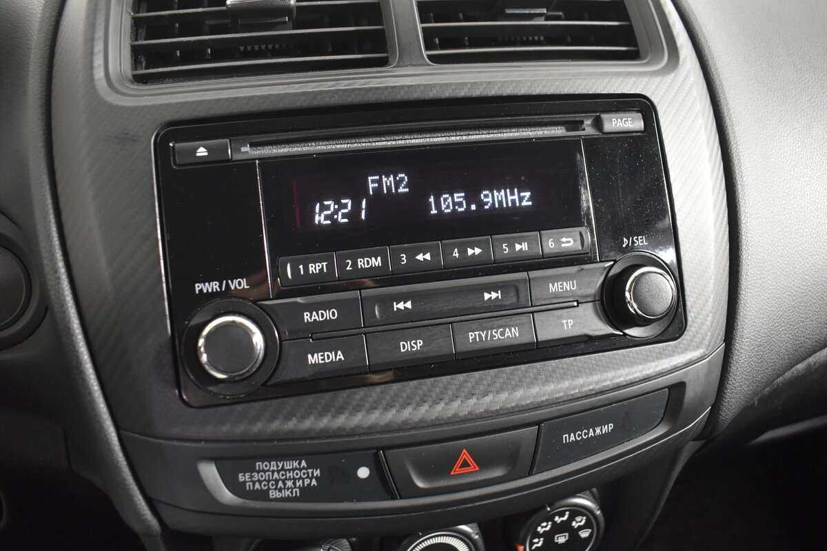 Mitsubishi ASX 2014 года с пробегом. Фото: #19