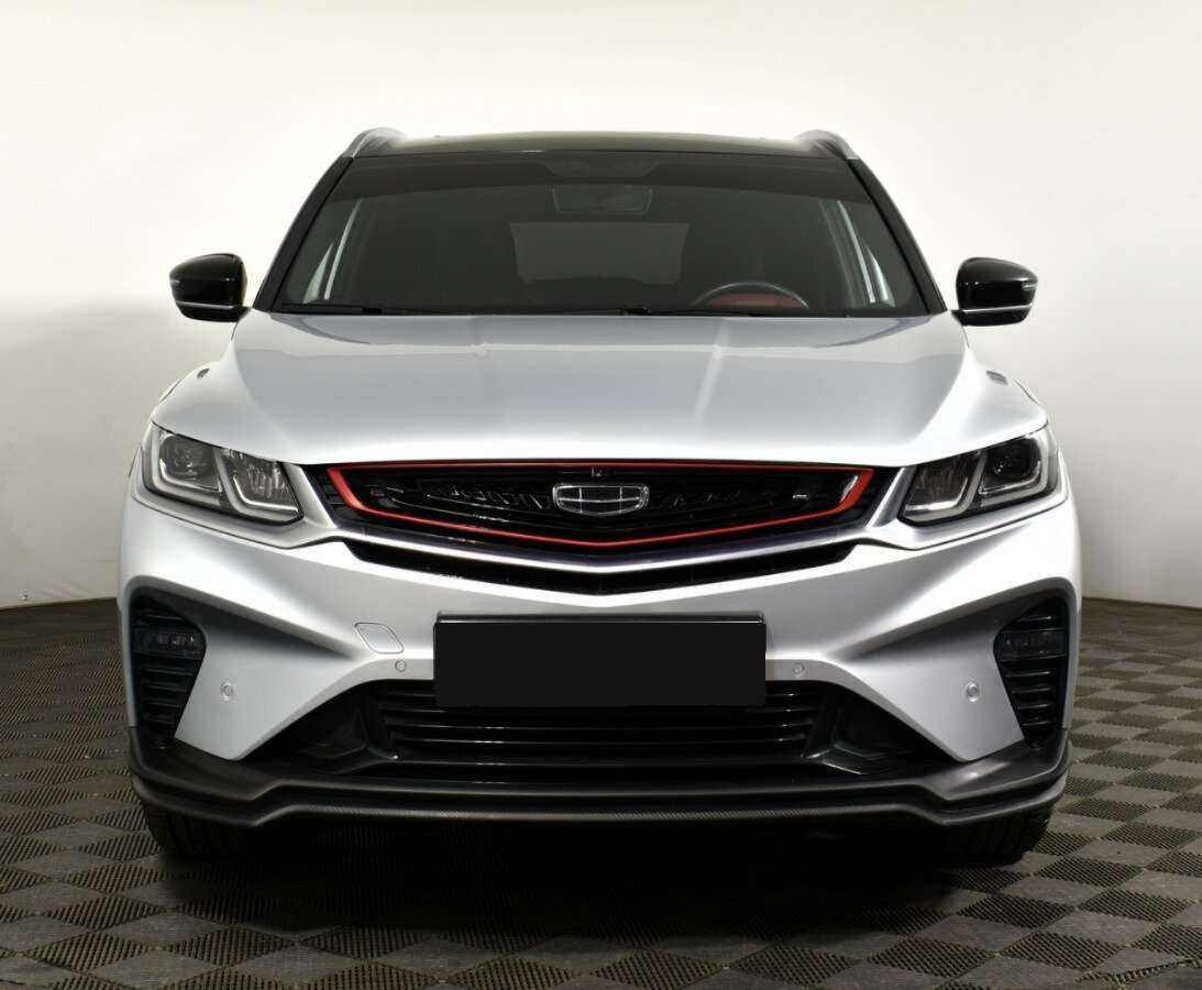 Б/У Джили Кулрэй 2021 года. Фото: #1