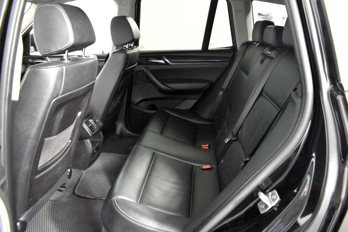 BMW X3 2016 года с пробегом. Фото: #18