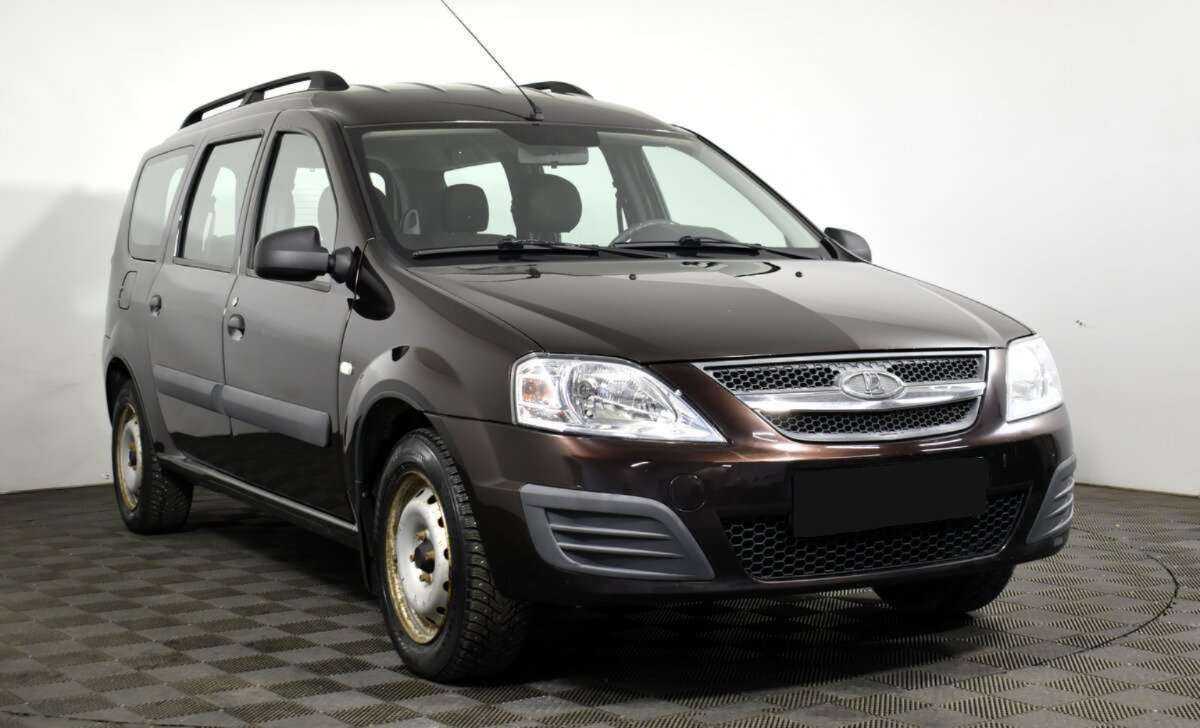 Б/У Лада (ВАЗ) Ларгус 2018 года. Фото: #2