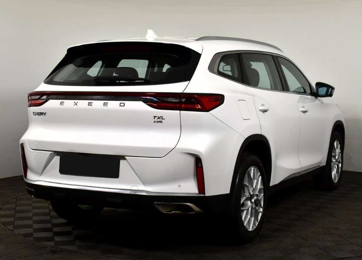 EXEED TXL 2022 года с пробегом. Фото: #3